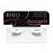 The Costume Center Black 334 Style Women Adult Halloween Eyelashes Costume Accessory - One Size